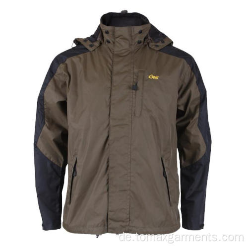 Nylon mit PU-Beschichtung Storm Jacket